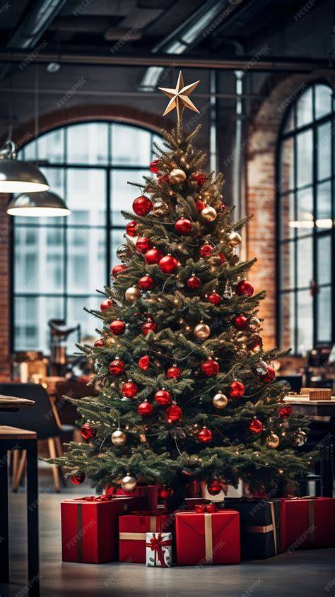 sapin gothique décoré de crânes