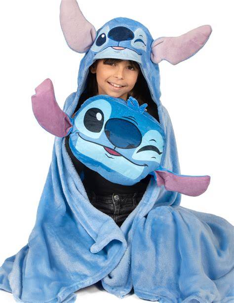 Déguisement Stitch enfant combinaison capuche