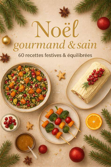 Recettes festives en horizons gourmands