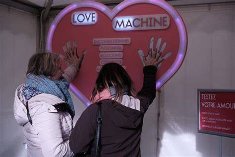animation Saint-Valentin équipe entreprise