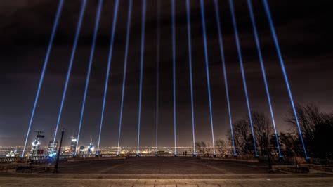 cérémonie couples téléréalité faisceaux lumineux