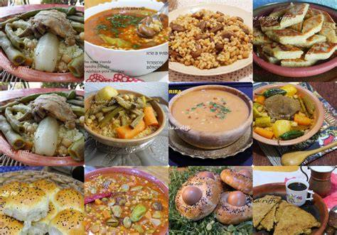 Repas traditionnel amazigh de Yennayer