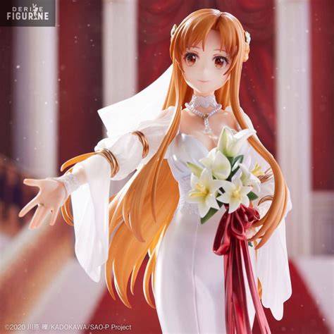 Figurine Asuna Wedding Design Coco