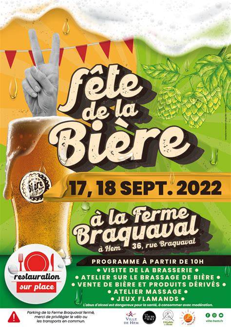 fiche visualisant fete de la biere valloire
