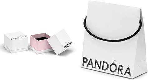emballage pandora conception luxe infographie