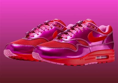 Nike Air Max 1 Valentine’s Day rouge violet