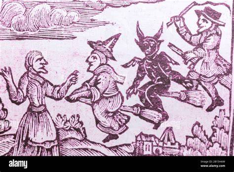 Chasse aux sorcières en Europe médiévale