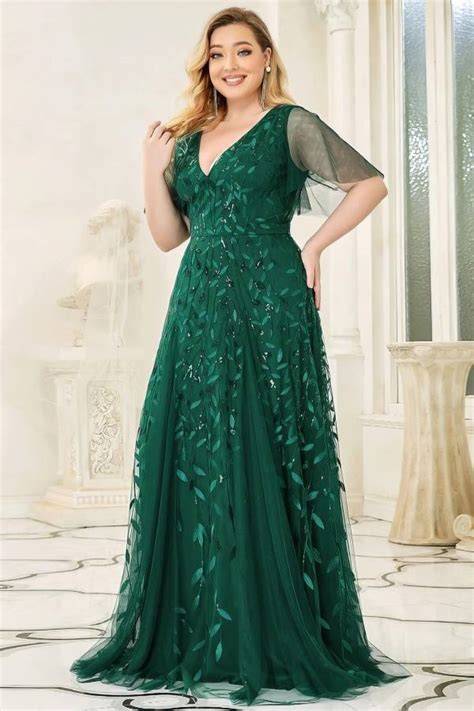 Robe cérémonie grande taille mariage