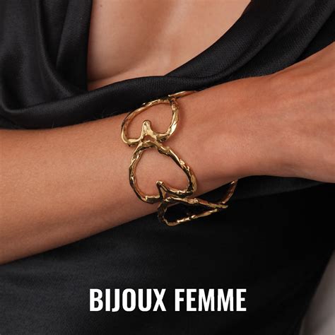 Bijoux femme en or jaune Saint-Valentin