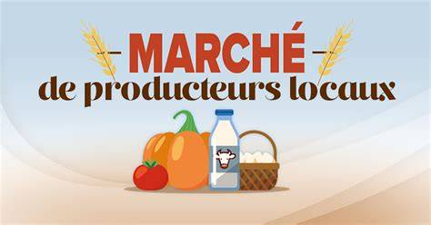 marché de producteurs en Haute-Savoie
