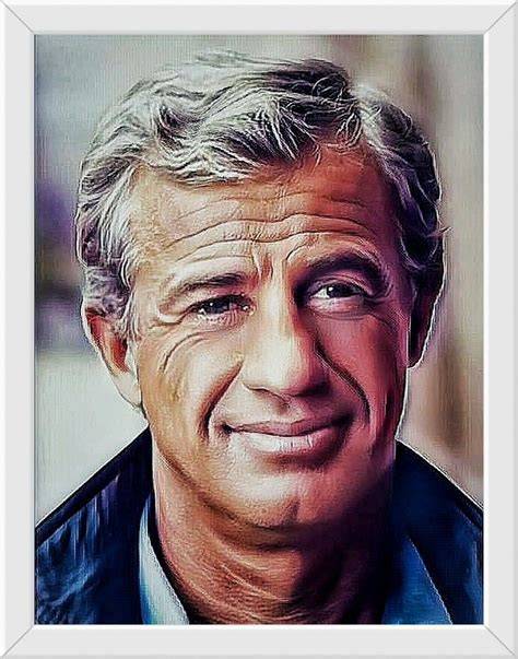 Jean-Paul Belmondo portrait cinéma français