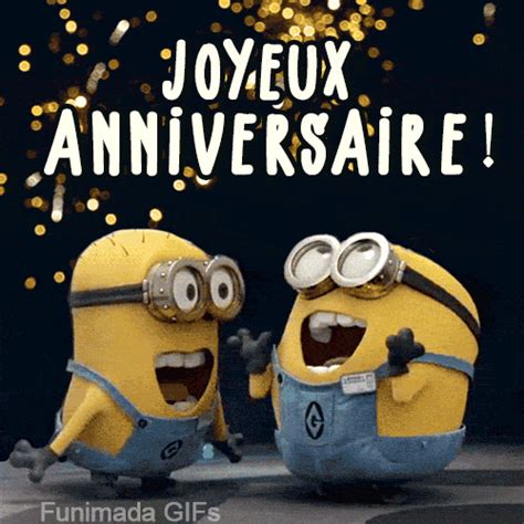 Gif Spiderman joyeux anniversaire animé