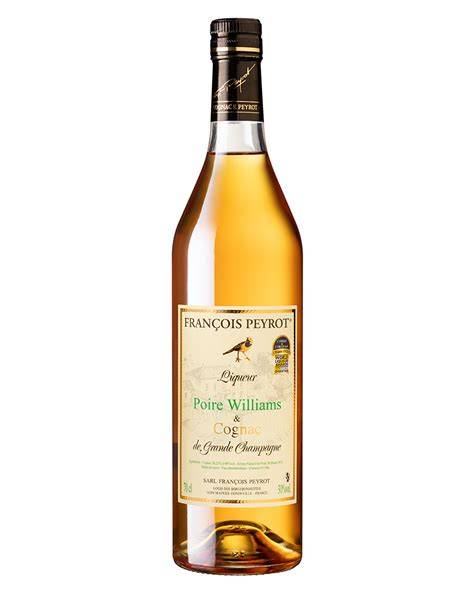 Poire Williams et cognac