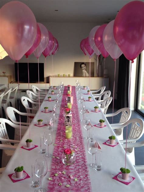 Décoration communion fille ballons pastel