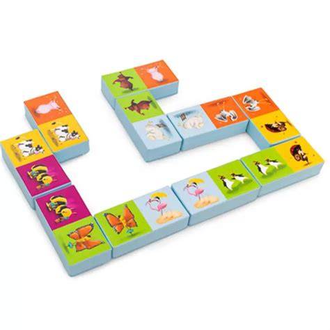 atelier dominos animaux maternelle