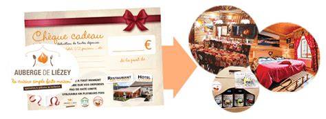 Chèque cadeau séjour en gîte