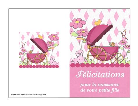 carte de naissance personnalisée à imprimer