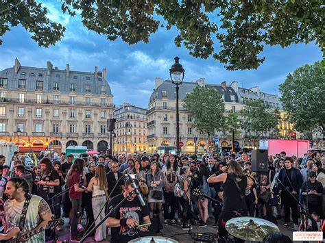 Fête de la Musique concerts dans rue