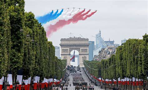 Défilé militaire 14 juillet Champs-Élysées
