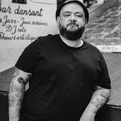 portrait artistique de Damien Jouillerot en activités professionnelles