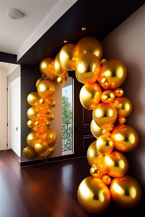 matériel pour arche de ballons