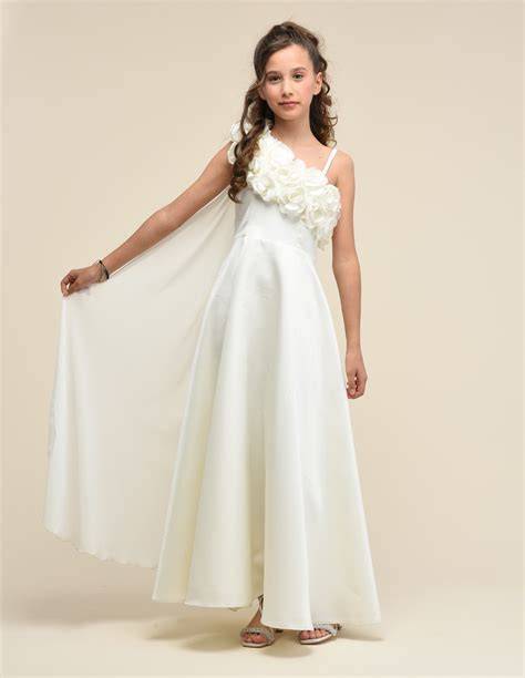 Robe cérémonie fille élégante mariage