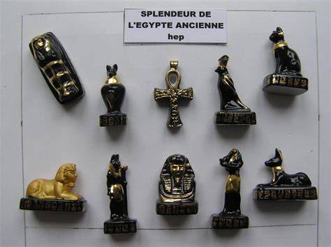 coffret de fèves Égypte ancienne