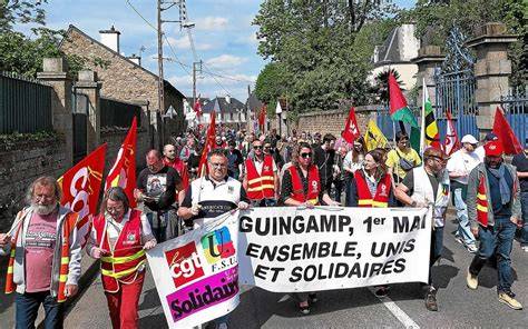 Guingamp rassemblement 1er mai 2026