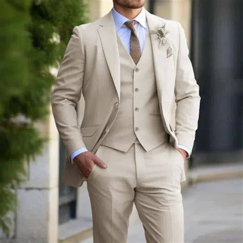 costume mariage homme trois pièces