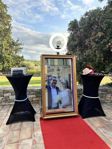 photobooth et animations photo mariage
