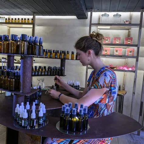 Atelier de création de parfum à Grasse