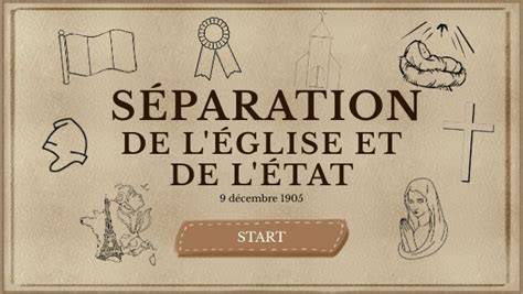 Révolution française et séparation Église État