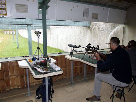 Stand de tir sportif 10 25 50 mètres