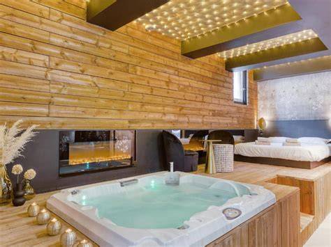 Chambre d’hôtel avec spa en Bretagne
