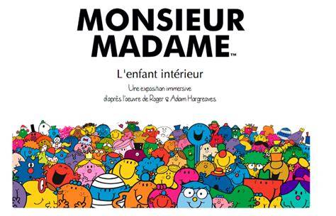 illustrations colorées univers Monsieur Madame