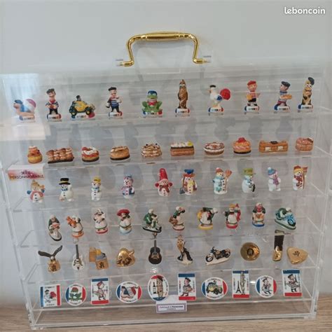 Coffret transparent pour fèves collection
