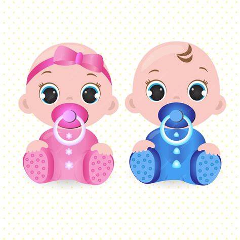 Deux bébés jumeaux fille garçon mains enlacées
