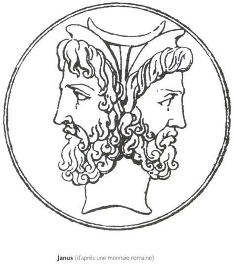 illustration tradition de Janus et Guy traditionnel
