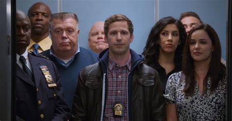 illustration Halloween Brooklyn Nine-Nine