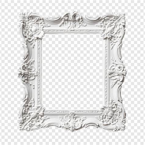 cadre baroque grand format cadre vide