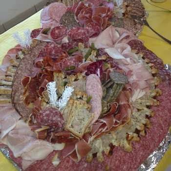 buffets froids et assortiment charcuteries