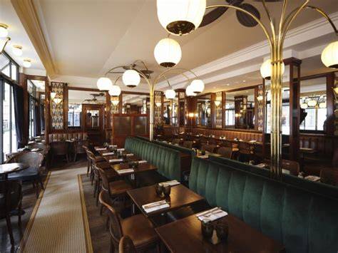 visuel interieur brasserie parisienne neufs poutres