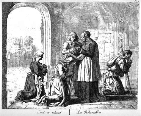 trace visuelle du rite des relevailles et ses symboles