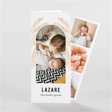 infographie faire-part naissance alcôve (design et formats)