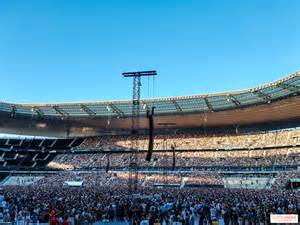 billetterie spectacle Stade de France visualisation