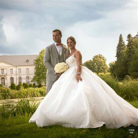visualisation de mariage en studio