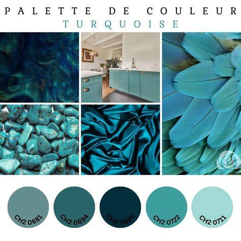 Palette colorée turquoise et couleurs bonbon pour faire-part