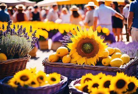 illustration fete votive tradition provence