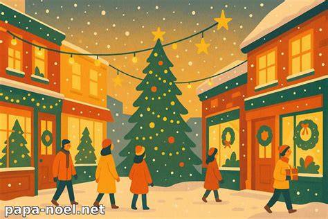 marches-noel-bretagne-auray-illustration
