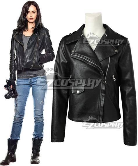 look complet cosplay Jessica Jones